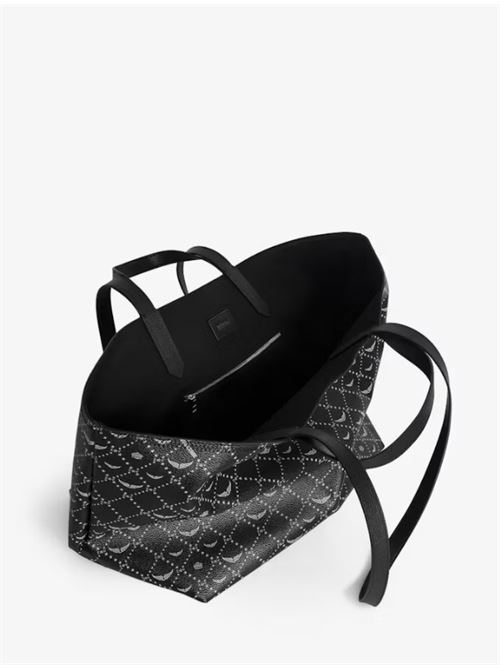 Z SHOPPER XL MONOGRAM ZADIG&VOLTAIRE | LWBA03803001 NOIR
